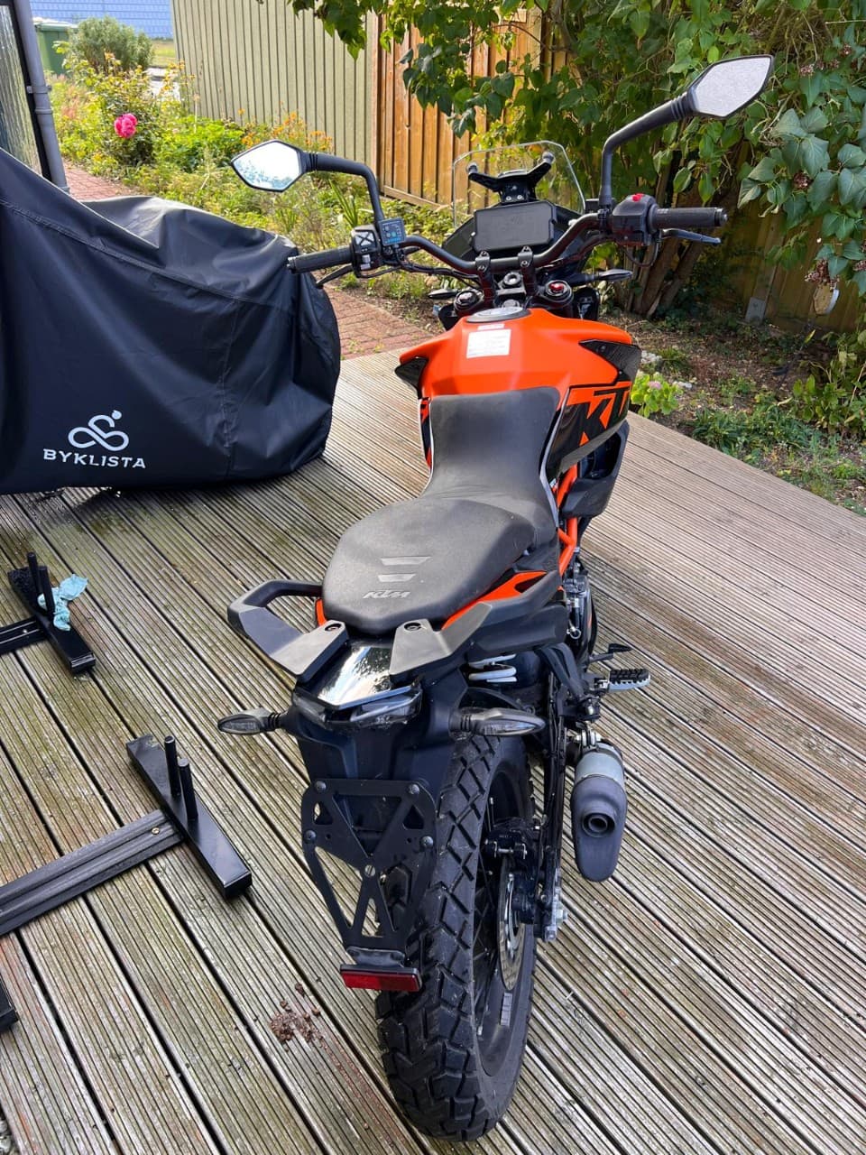 KTM KTM 390 ADV SW (06.2023) – Foto 4