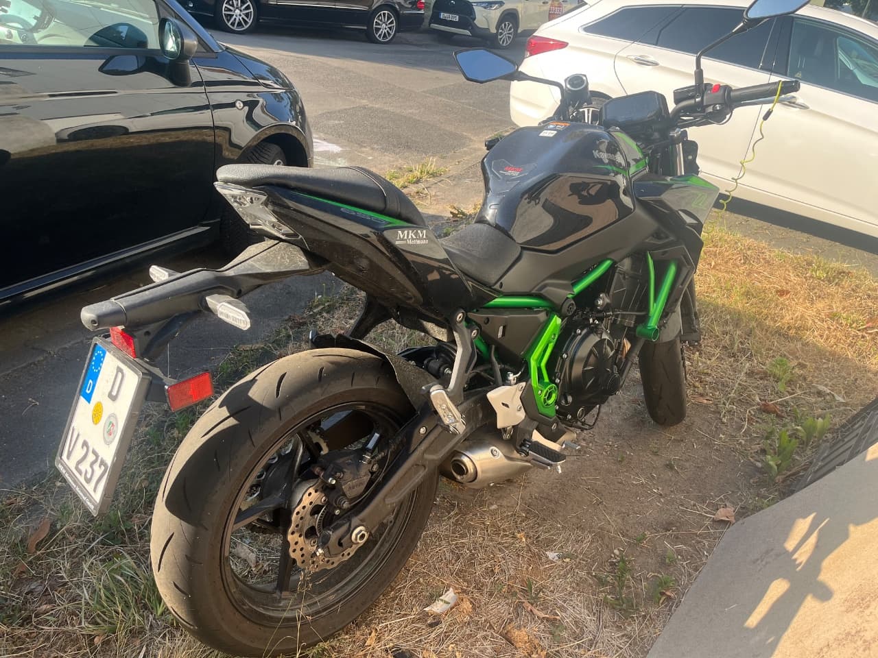 Kawasaki Z650 (07.2025) – Foto 2