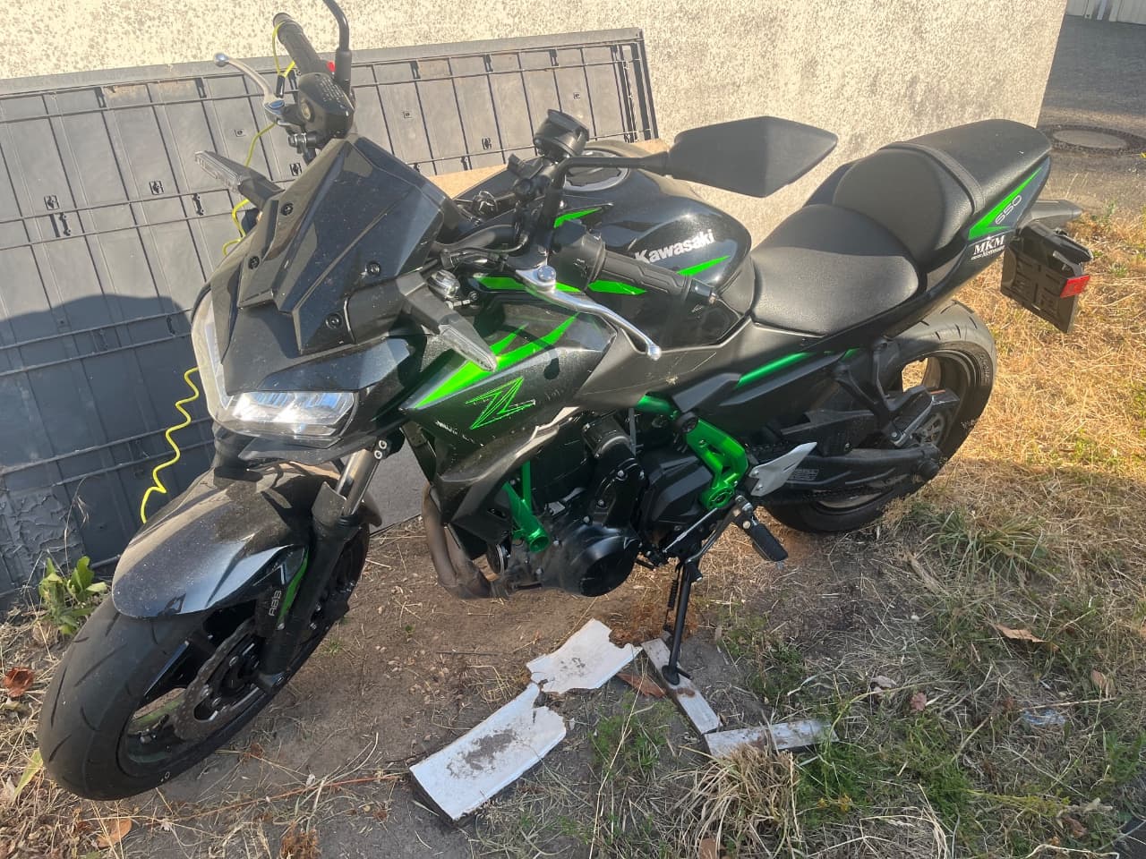 Kawasaki Z650 (07.2025) – Foto 3