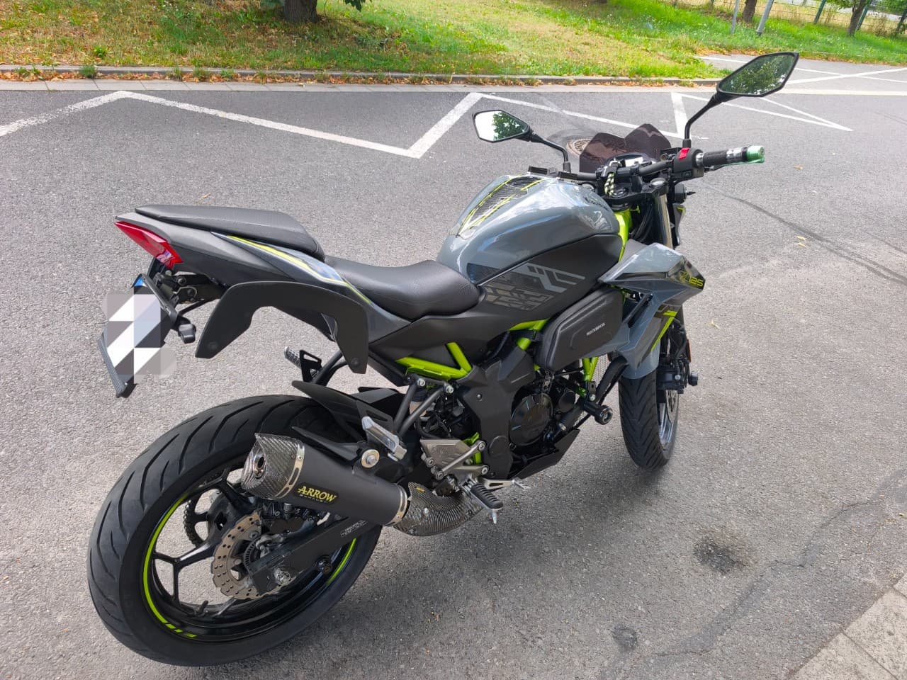 Kawasaki z125 (06.2023) – Foto 3