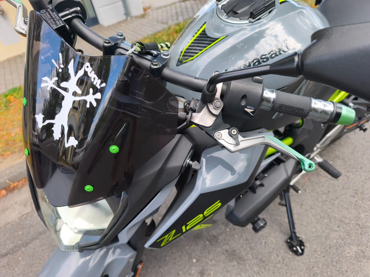 Kawasaki z125 (06.2023) – Foto 5