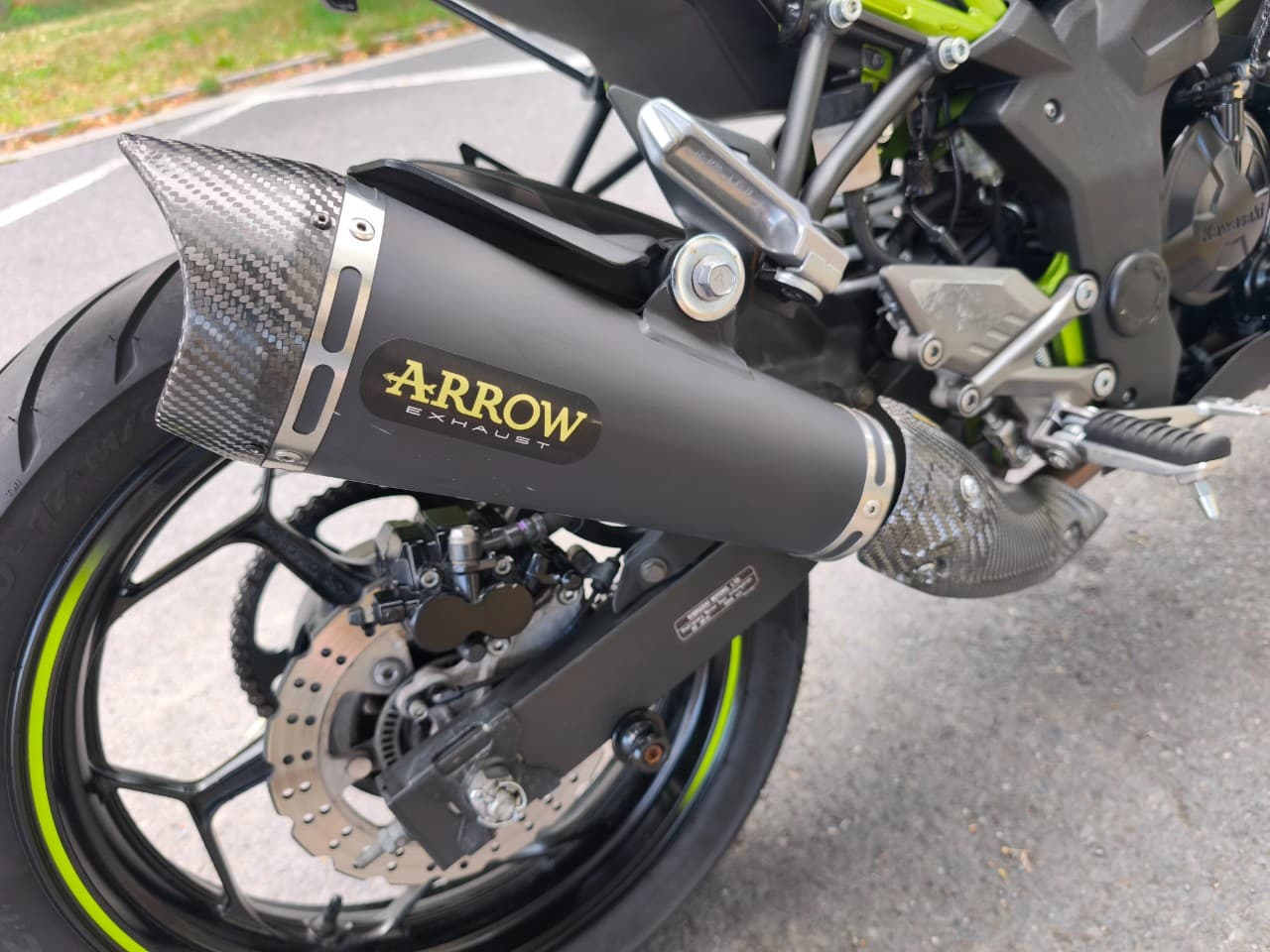 Kawasaki z125 (06.2023) – Foto 6