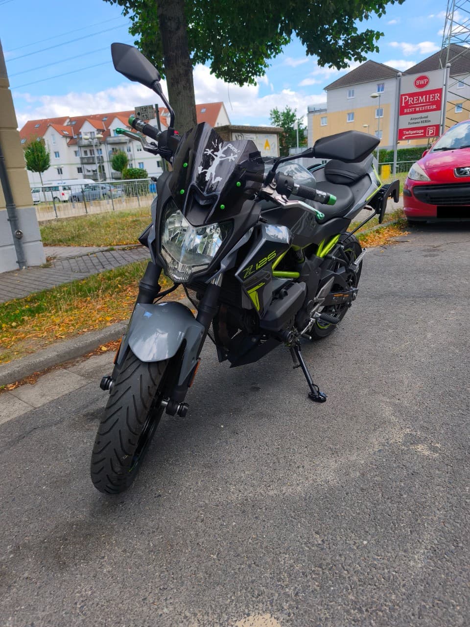 Kawasaki z125 (06.2023) – Foto 1