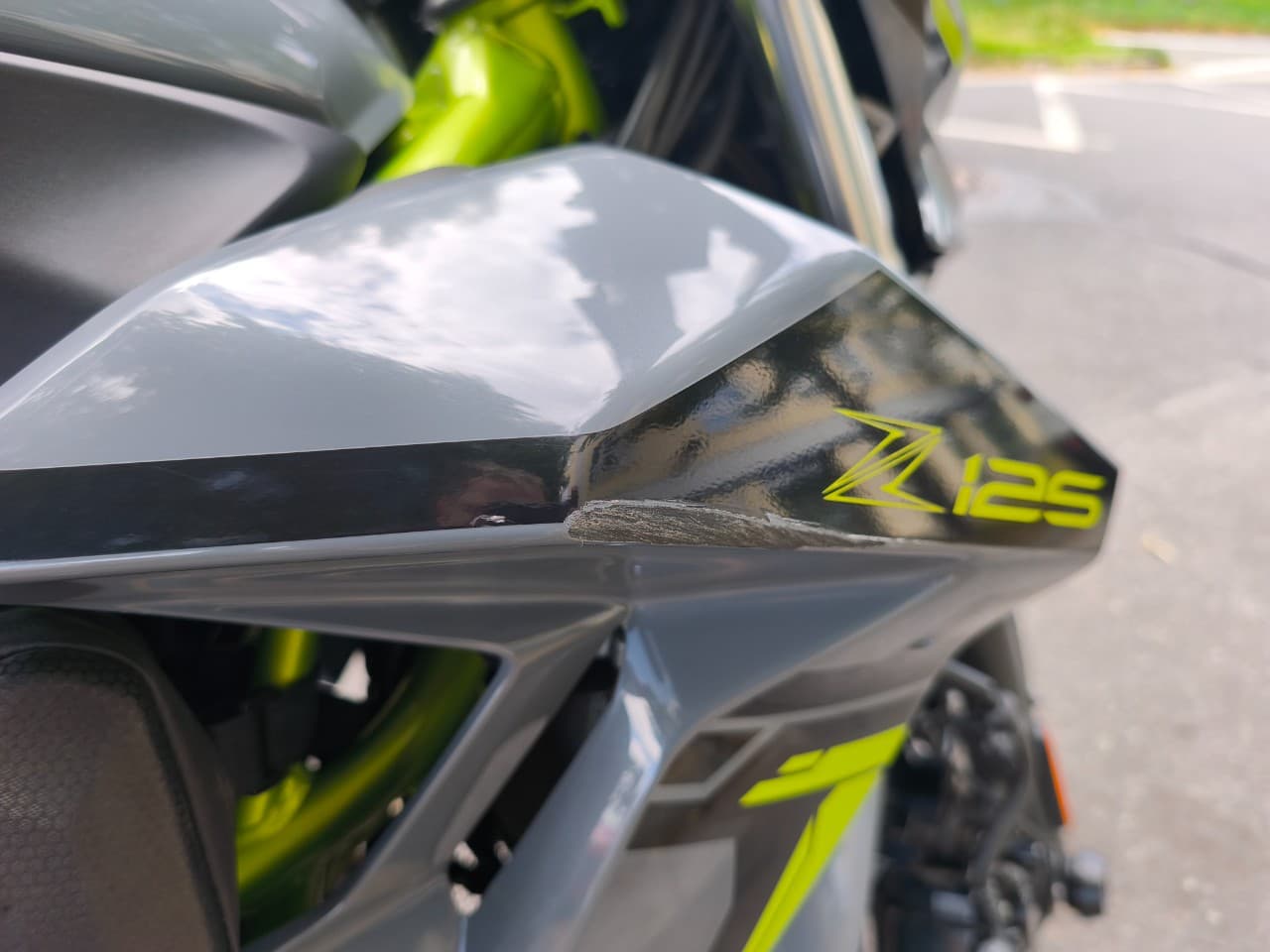 Kawasaki z125 (06.2023) – Foto 8