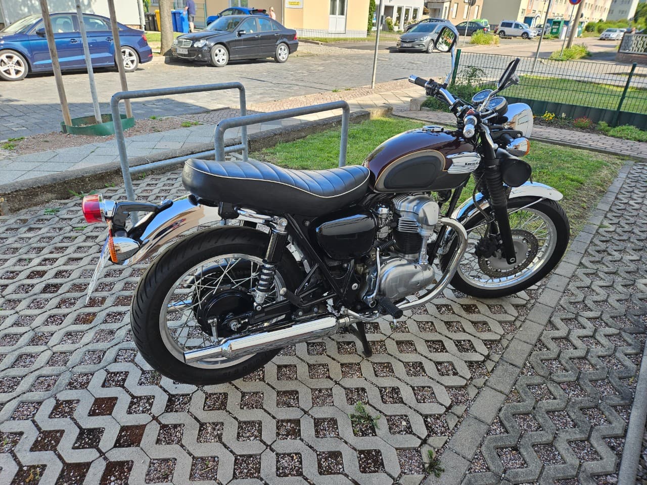 Kawasaki W650 (04.2005) – Foto 1