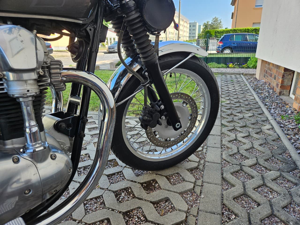 Kawasaki W650 (04.2005) – Foto 4