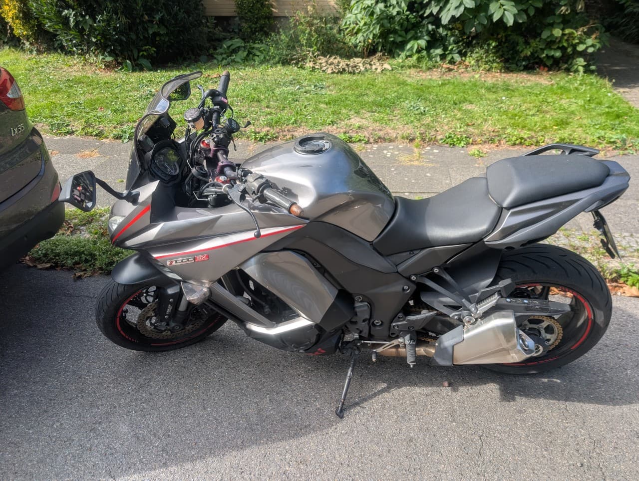 Kawasaki Z 1000 sx (11.2013) – Foto 4