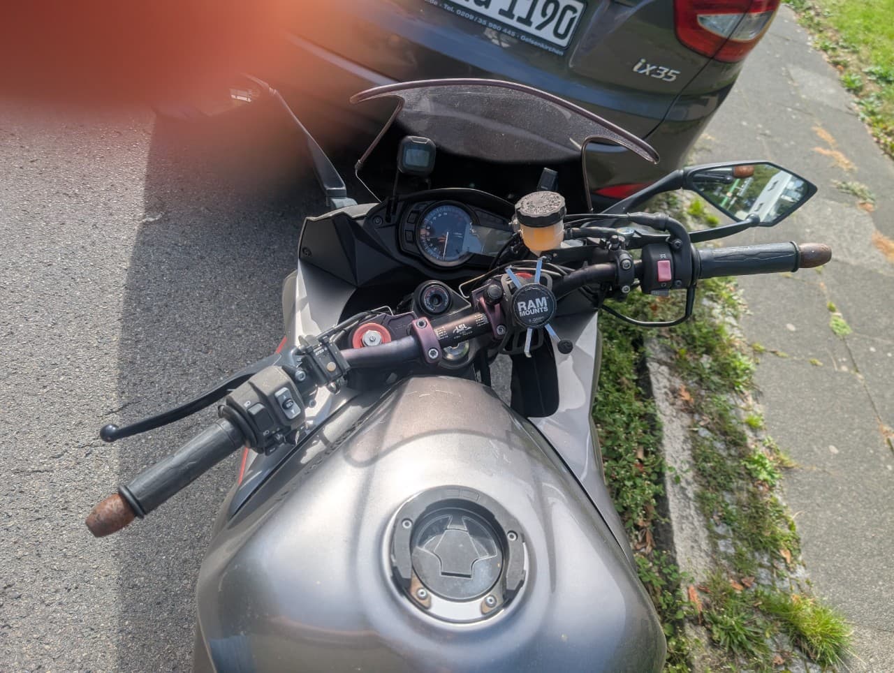 Kawasaki Z 1000 sx (11.2013) – Foto 1
