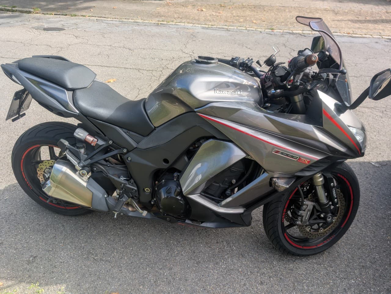 Kawasaki Z 1000 sx (11.2013) – Foto 2