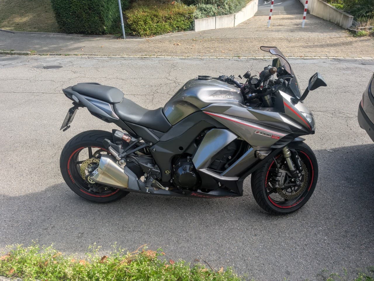 Kawasaki Z 1000 sx (11.2013) – Foto 6