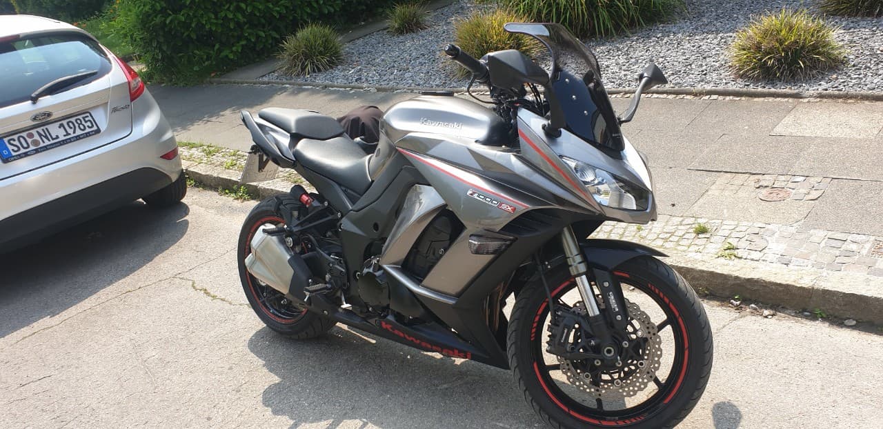 Kawasaki Z 1000 sx (11.2013) – Foto 8