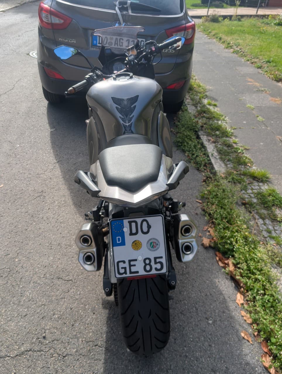 Kawasaki Z 1000 sx (11.2013) – Foto 7